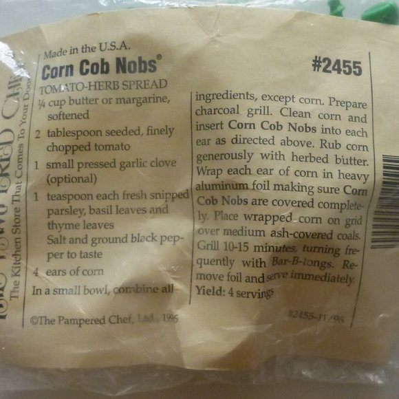 The Pampered Chef Corn Cob Nobs - Picture 4 of 4